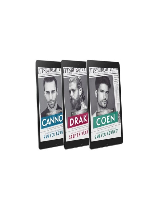 Title details for Pittsburgh Titans Digital Boxed Set, Books 4-6 by Sawyer Bennett - Wait list